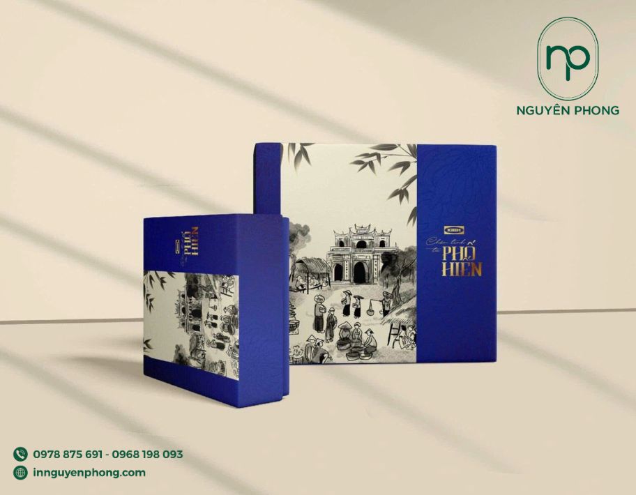 Mẫu hộp cứng đựng mứt tết sang trọng